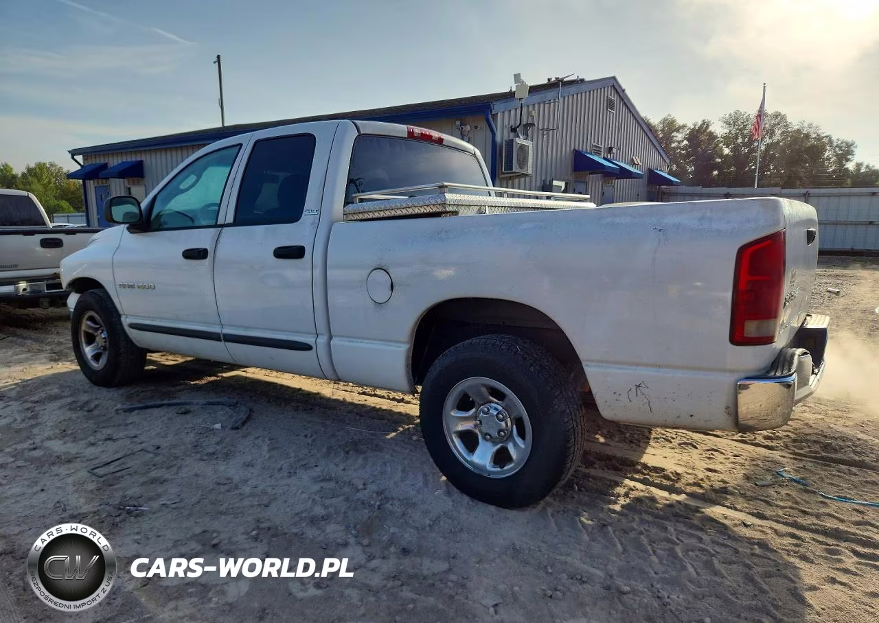 2002 Dodge Ram 1500 VIN:3D7HA18N42G130275 - 2