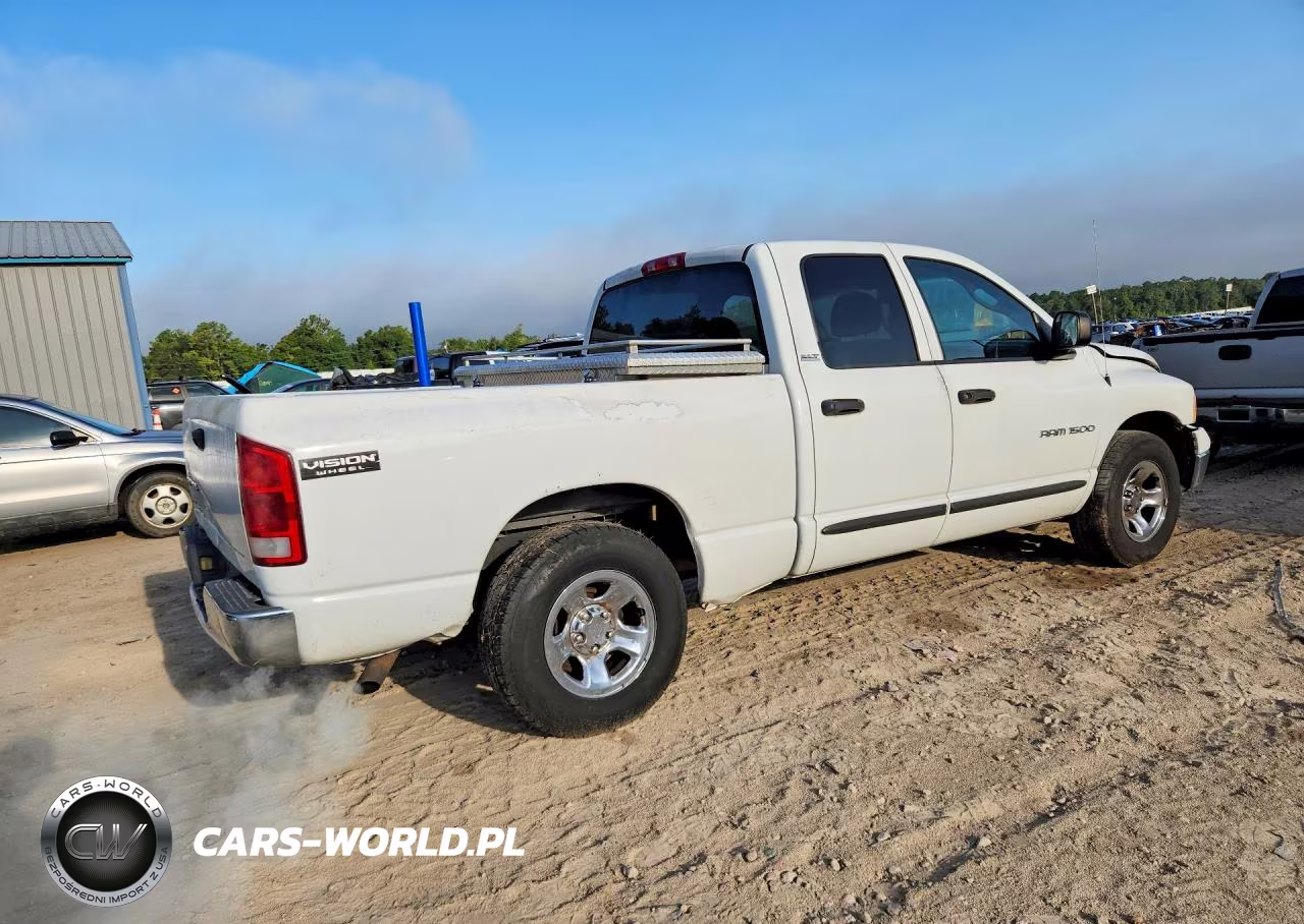 2002 Dodge Ram 1500 VIN:3D7HA18N42G130275 - 3