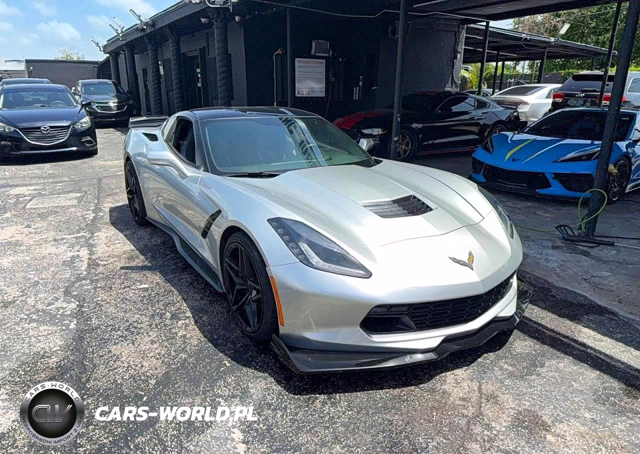 2016 Chevrolet Corvette Stingray 3Lt