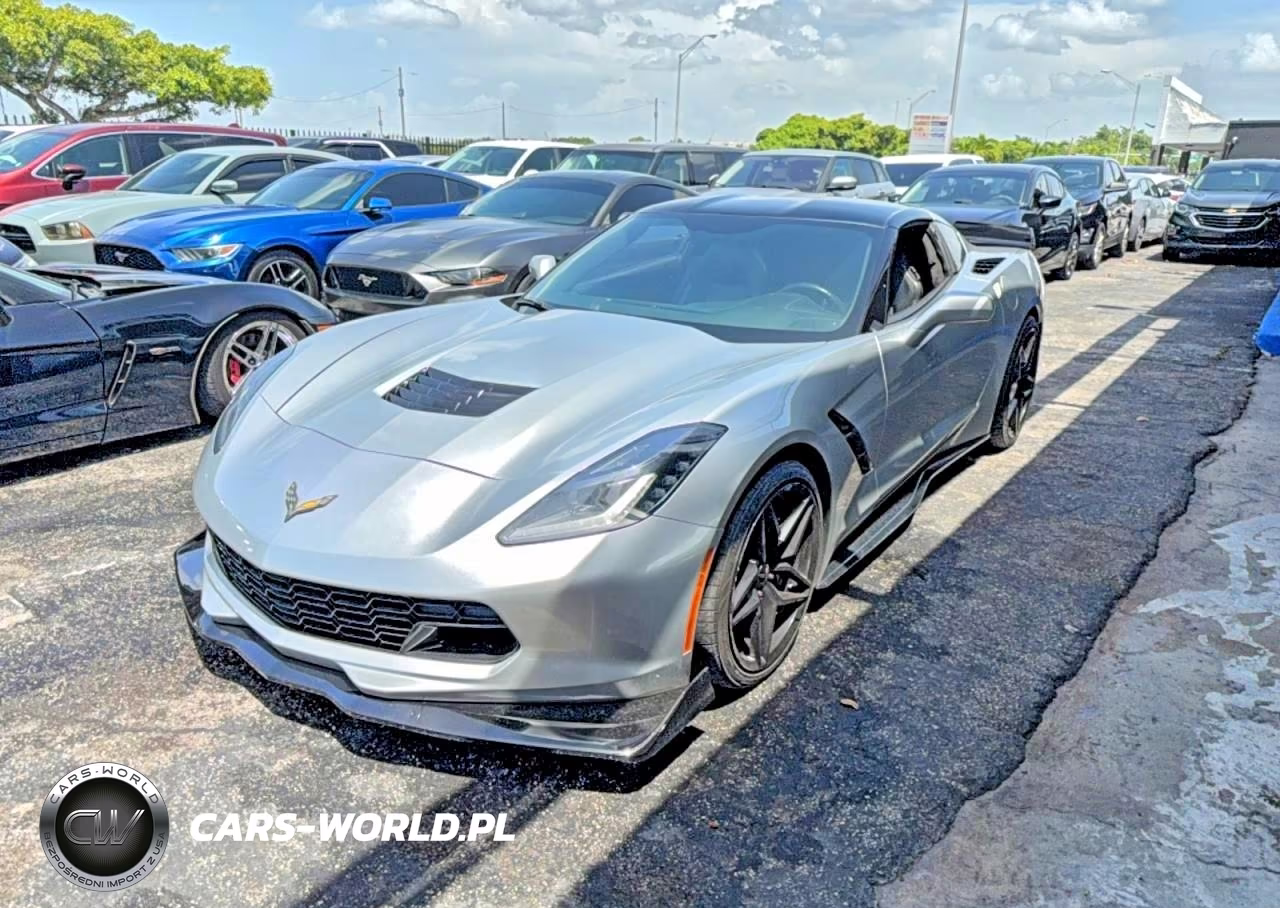 2016 Chevrolet Corvette Stingray 3Lt VIN:1G1YF2D76G5109122 - 2
