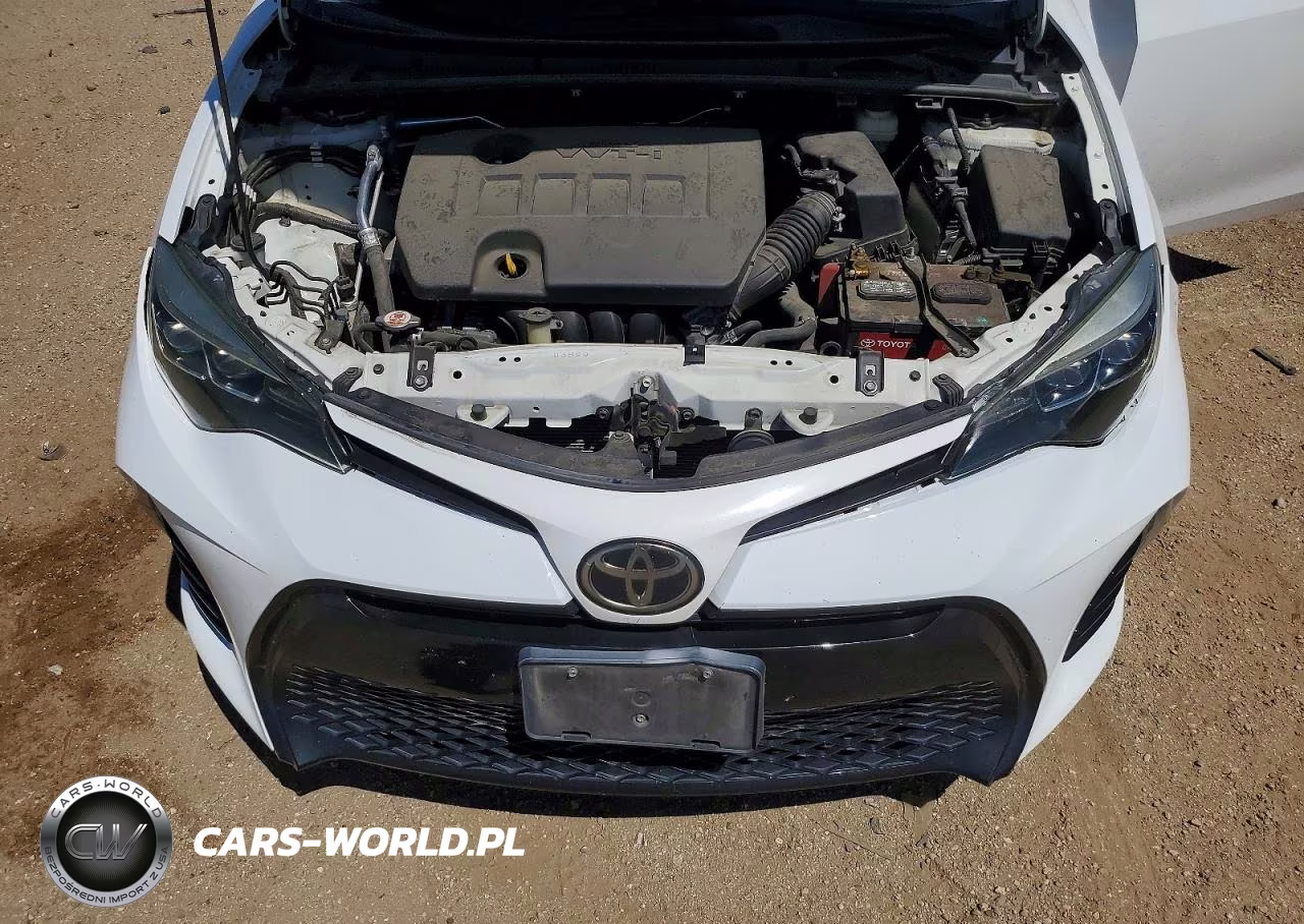 2018 Toyota Corolla VIN:5YFBURHE5JP829266 - 11
