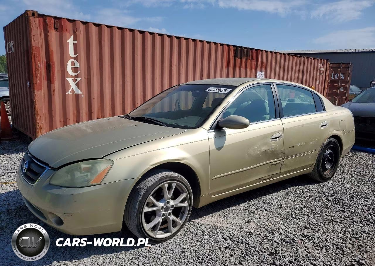2004 Nissan Altima 2.5