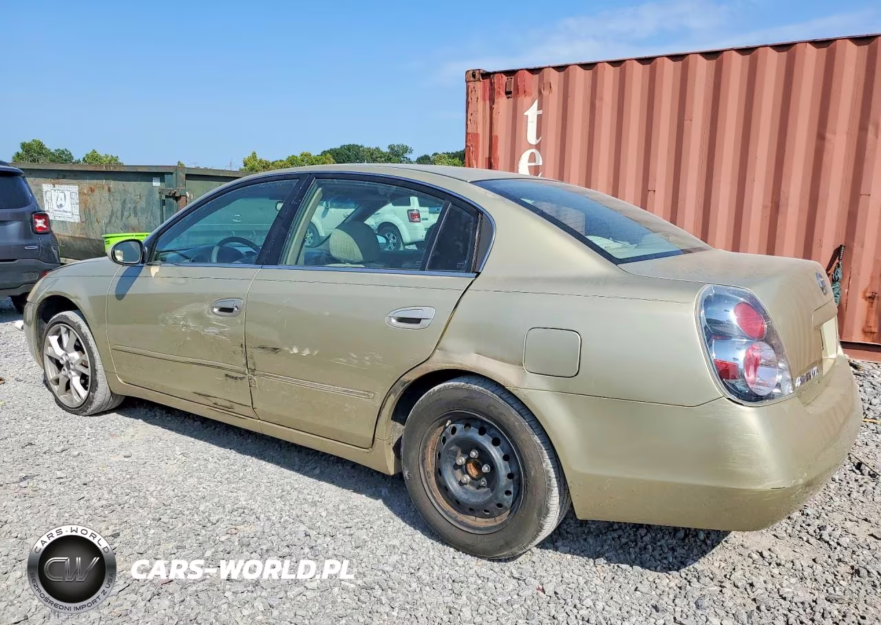 2004 Nissan Altima 2.5 VIN:1N4AL11D74C143136 - 2