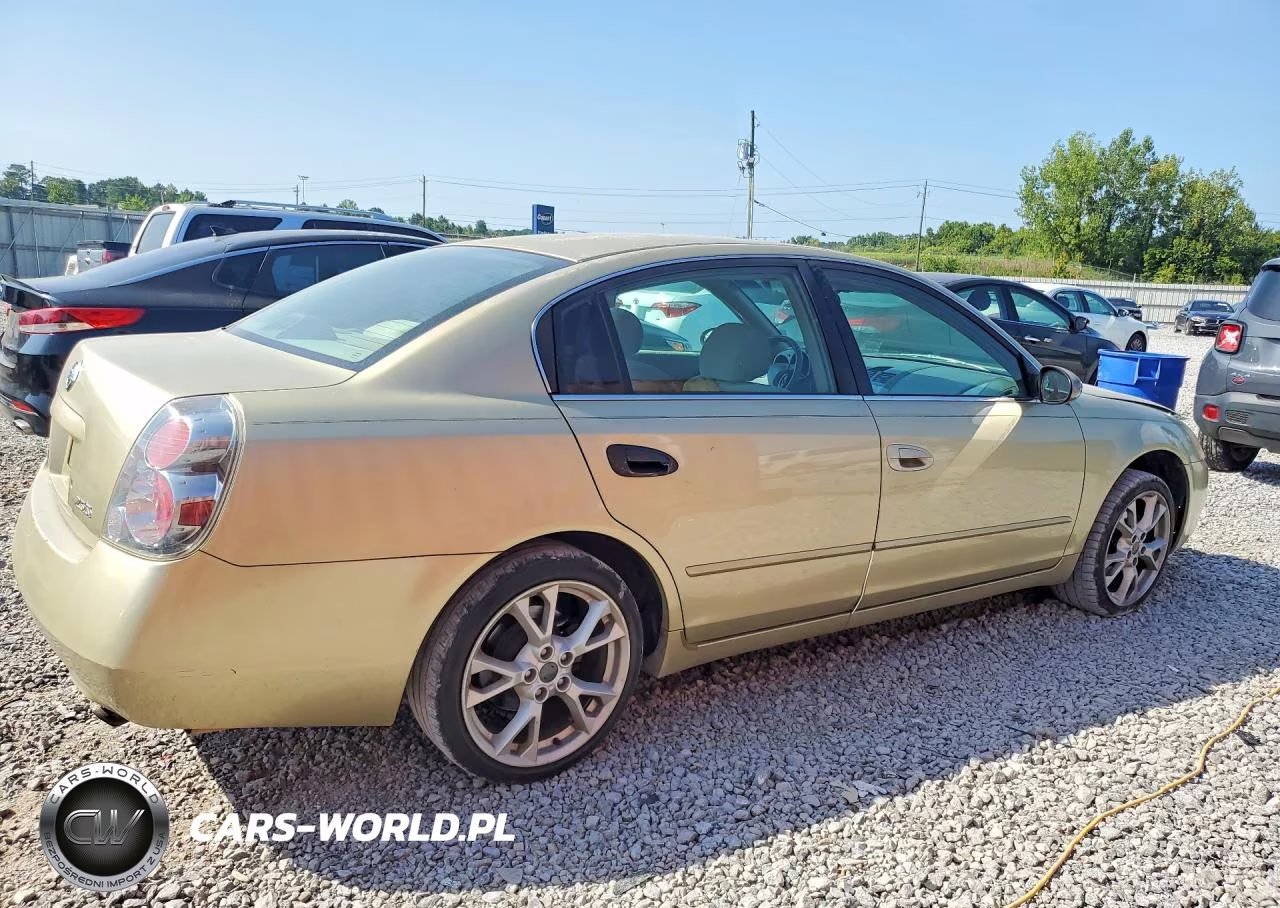 2004 Nissan Altima 2.5 VIN:1N4AL11D74C143136 - 3