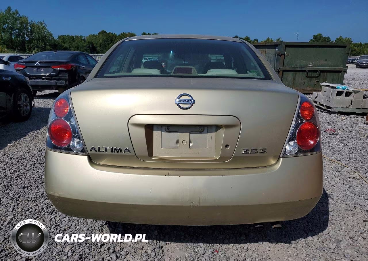 2004 Nissan Altima 2.5 VIN:1N4AL11D74C143136 - 6