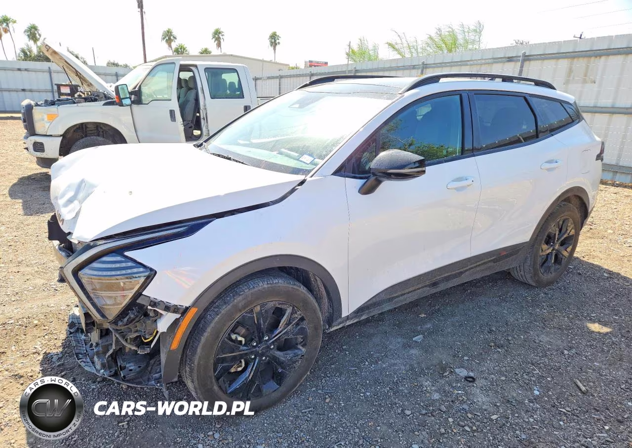 2025 Kia Sportage X Line VIN:5XYK6CDF0SG248379 - 1