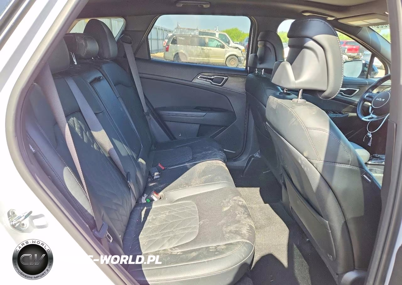 2025 Kia Sportage X Line VIN:5XYK6CDF0SG248379 - 11