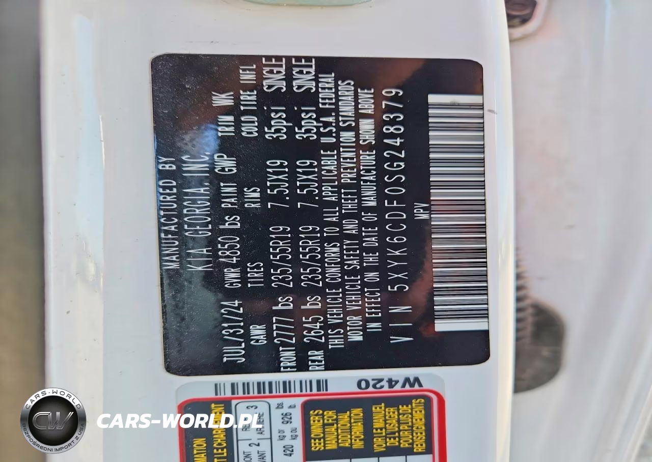 2025 Kia Sportage X Line VIN:5XYK6CDF0SG248379 - 13