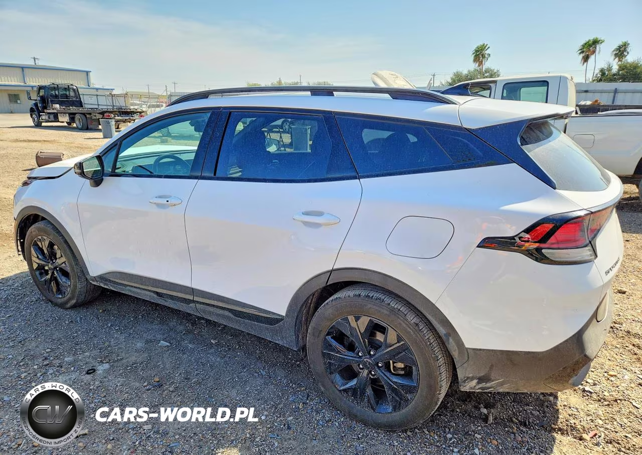 2025 Kia Sportage X Line VIN:5XYK6CDF0SG248379 - 2