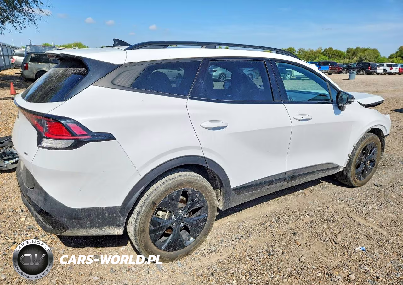 2025 Kia Sportage X Line VIN:5XYK6CDF0SG248379 - 3