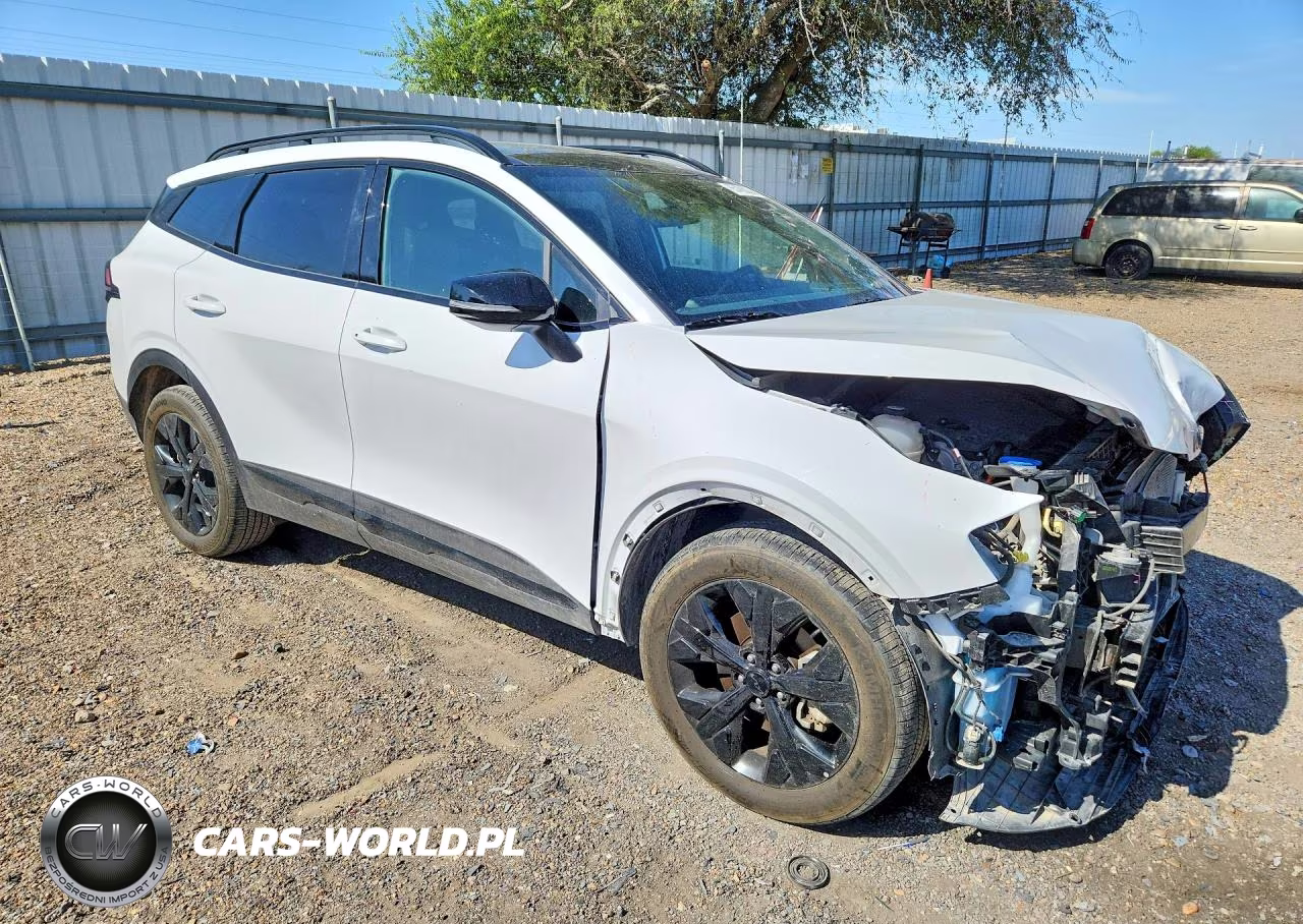 2025 Kia Sportage X Line VIN:5XYK6CDF0SG248379 - 4