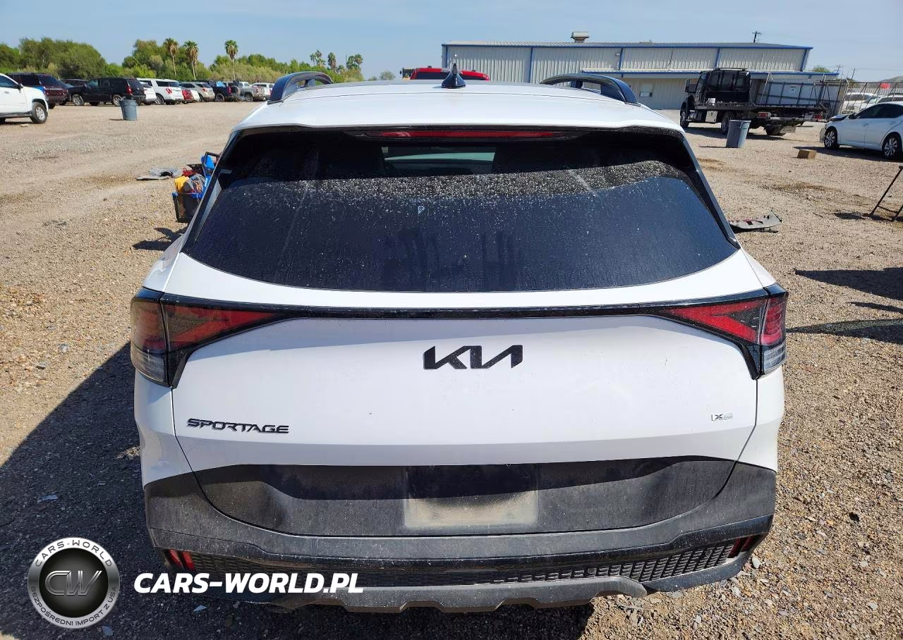 2025 Kia Sportage X Line VIN:5XYK6CDF0SG248379 - 6