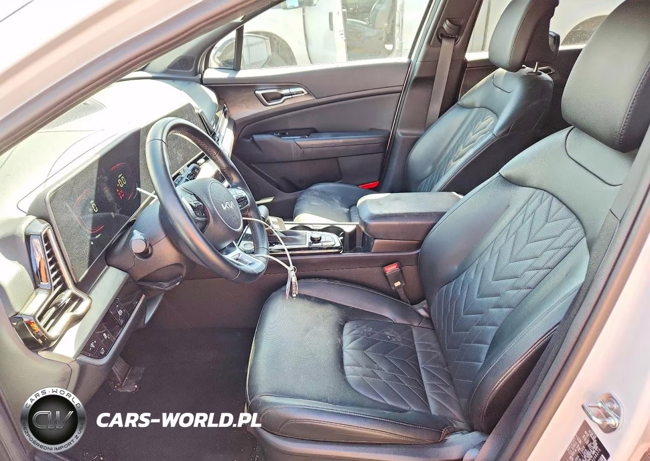 2025 Kia Sportage X Line VIN:5XYK6CDF0SG248379 - 7