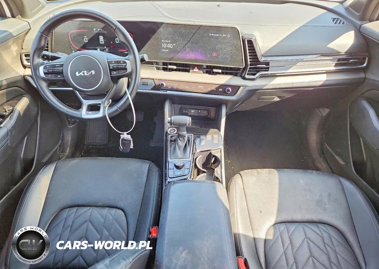 2025 Kia Sportage X Line VIN:5XYK6CDF0SG248379 - 8