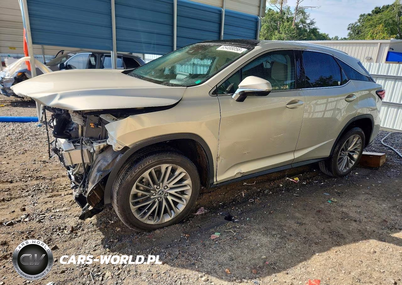 2021 Lexus Rx 350