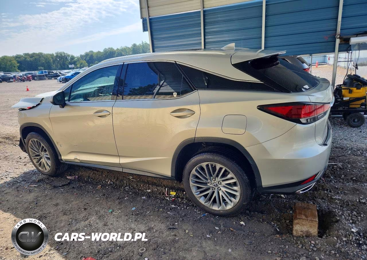 2021 Lexus Rx 350 VIN:2T2JZMAA0MC190737 - 2