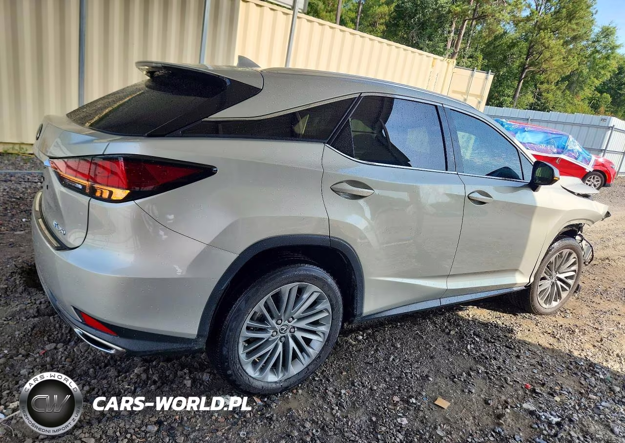 2021 Lexus Rx 350 VIN:2T2JZMAA0MC190737 - 3