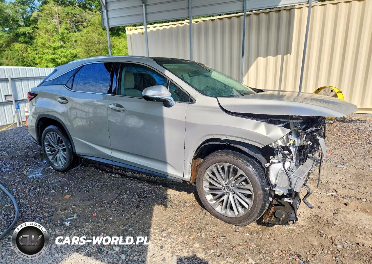 2021 Lexus Rx 350 VIN:2T2JZMAA0MC190737 - 4