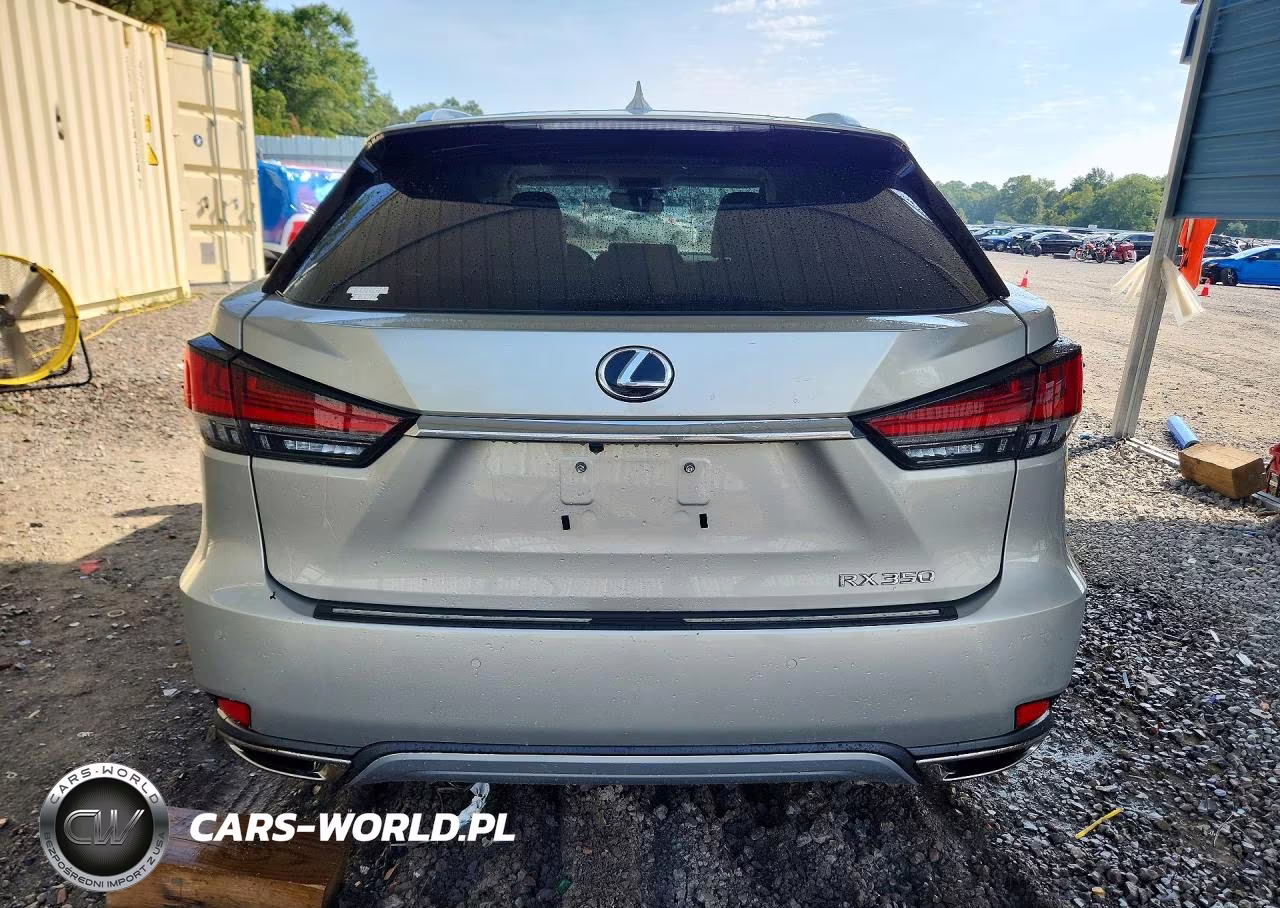 2021 Lexus Rx 350 VIN:2T2JZMAA0MC190737 - 6