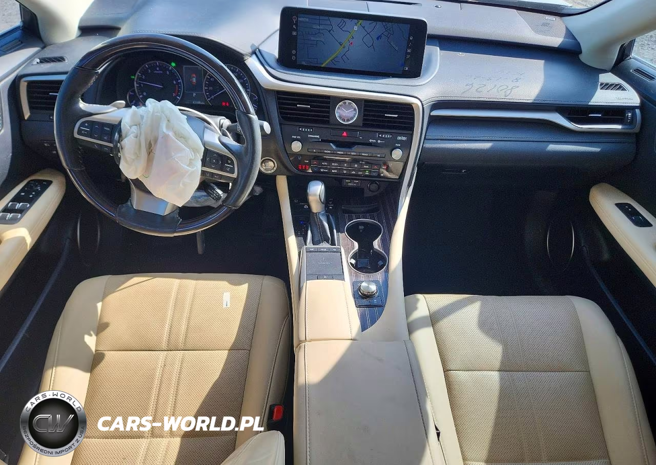 2021 Lexus Rx 350 VIN:2T2JZMAA0MC190737 - 8