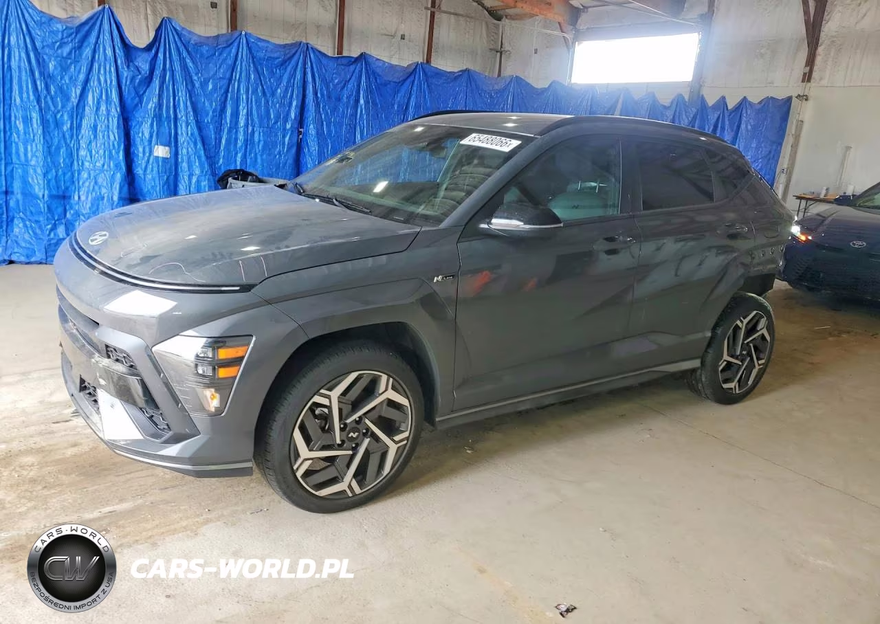 2025 Hyundai Kona N Line S VIN:KM8HBCA35SU277001 - 1