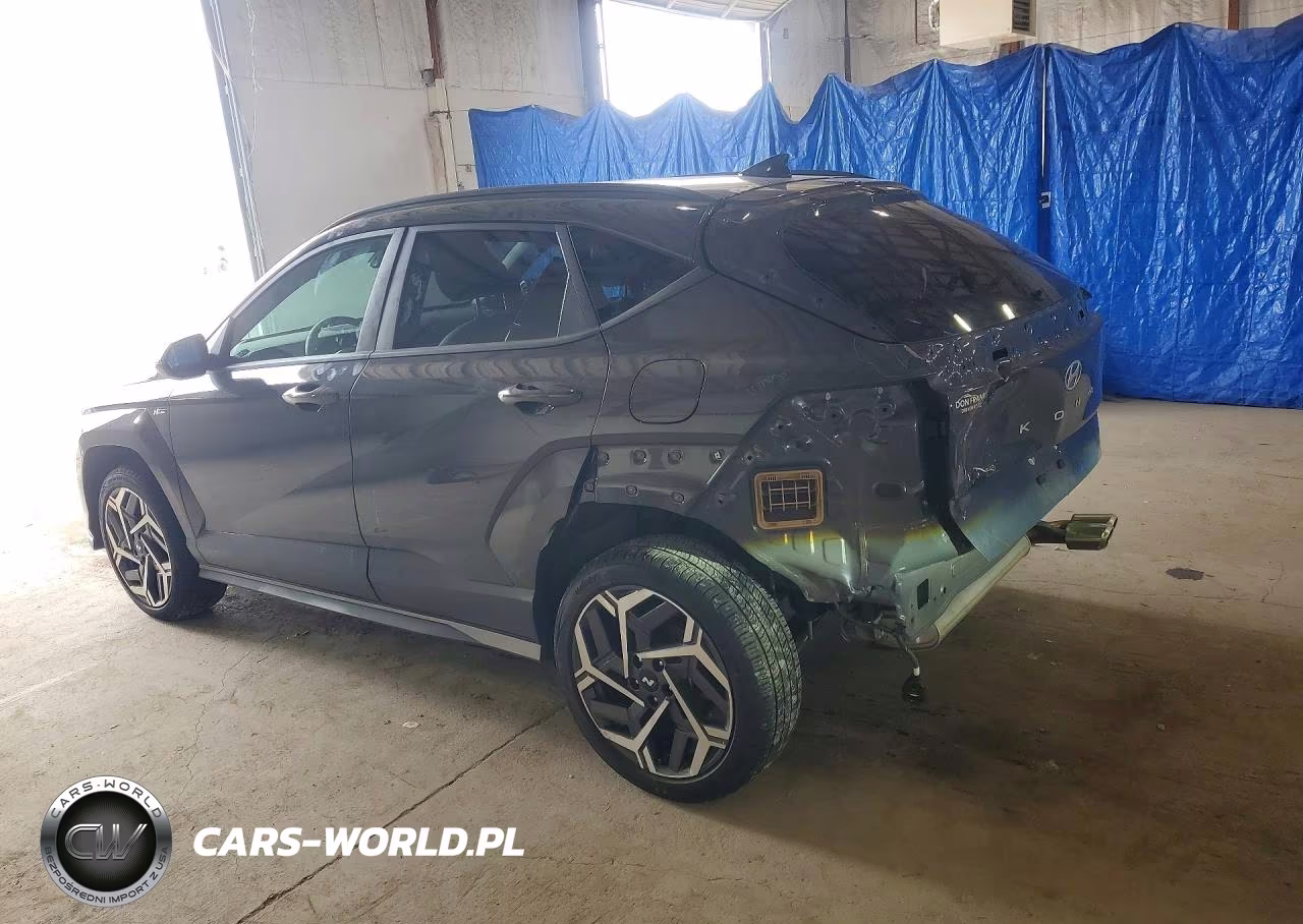 2025 Hyundai Kona N Line S VIN:KM8HBCA35SU277001 - 2