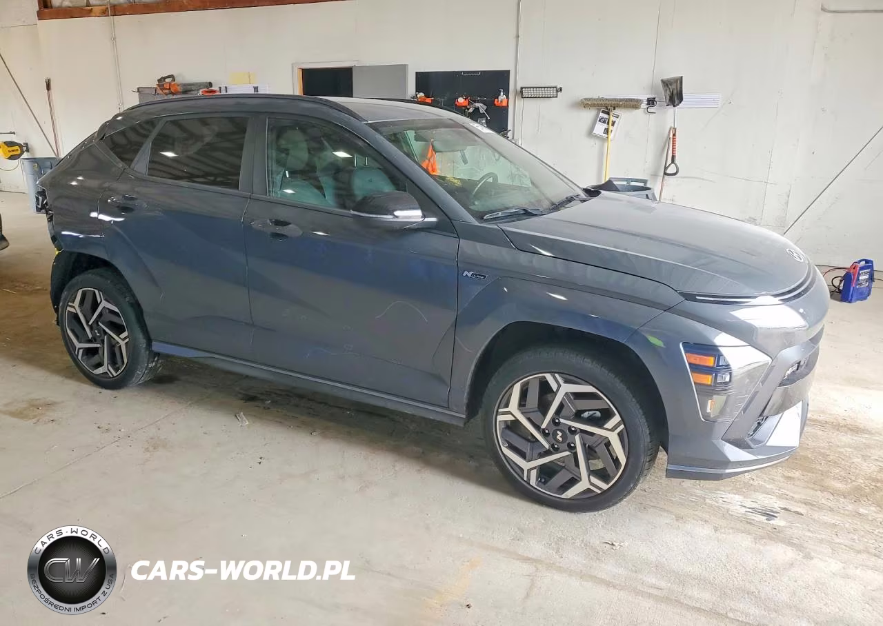 2025 Hyundai Kona N Line S VIN:KM8HBCA35SU277001 - 4