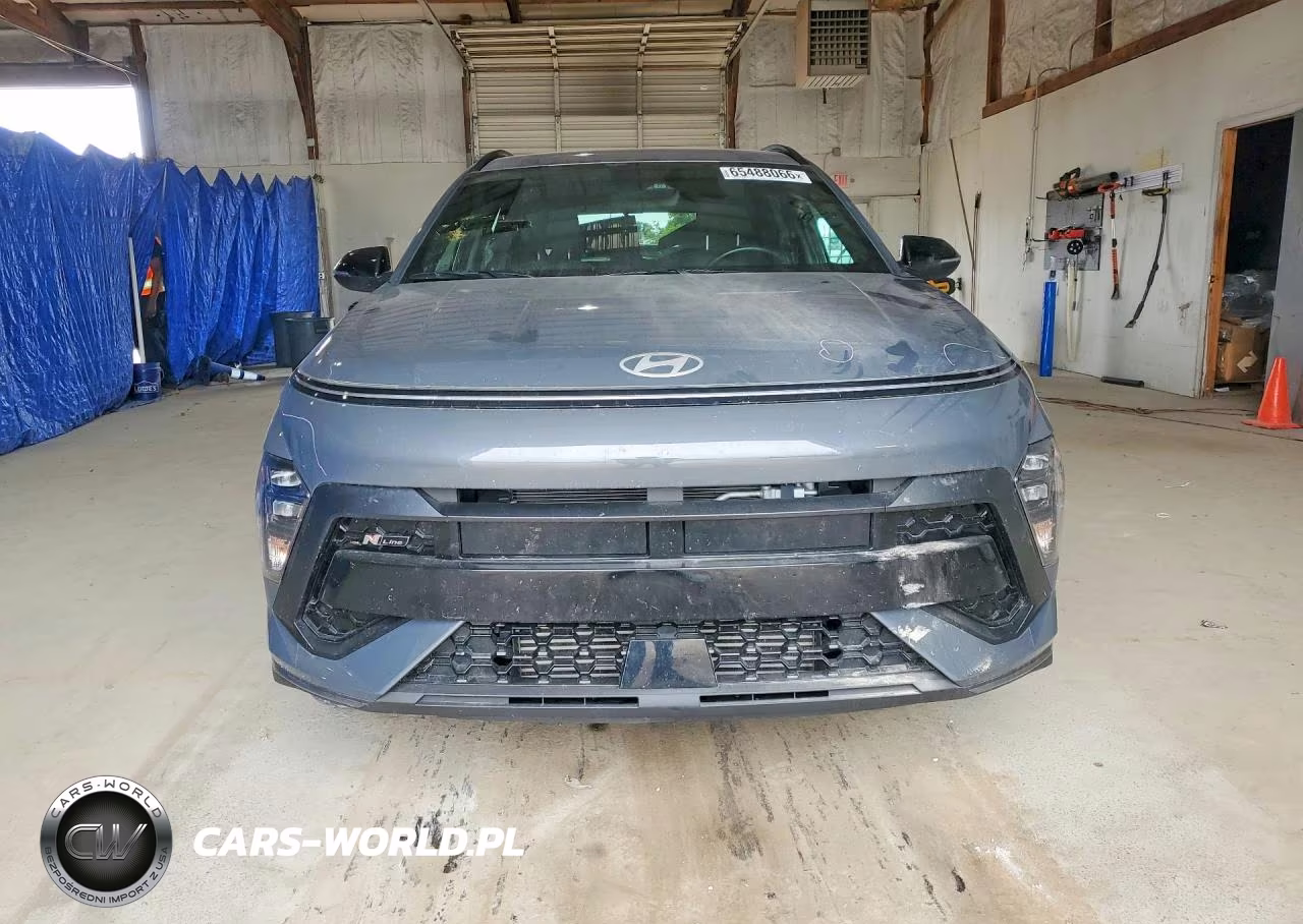 2025 Hyundai Kona N Line S VIN:KM8HBCA35SU277001 - 5