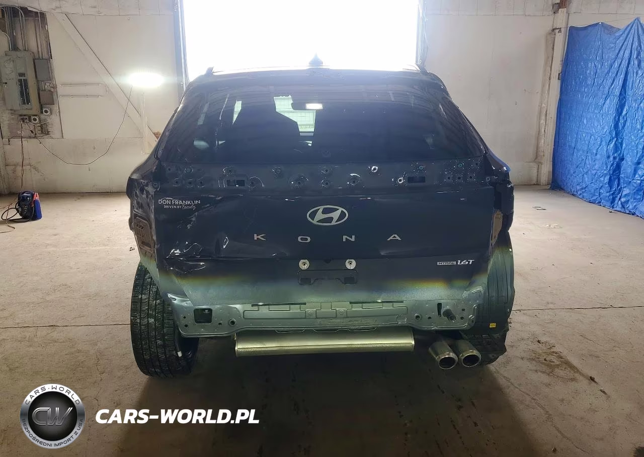 2025 Hyundai Kona N Line S VIN:KM8HBCA35SU277001 - 6