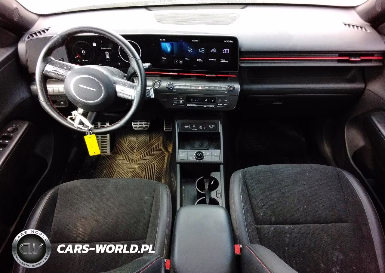 2025 Hyundai Kona N Line S VIN:KM8HBCA35SU277001 - 8