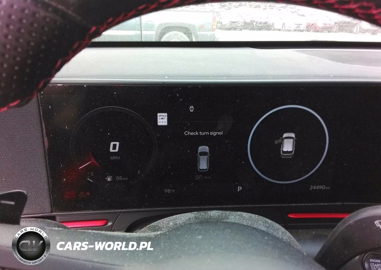 2025 Hyundai Kona N Line S VIN:KM8HBCA35SU277001 - 9
