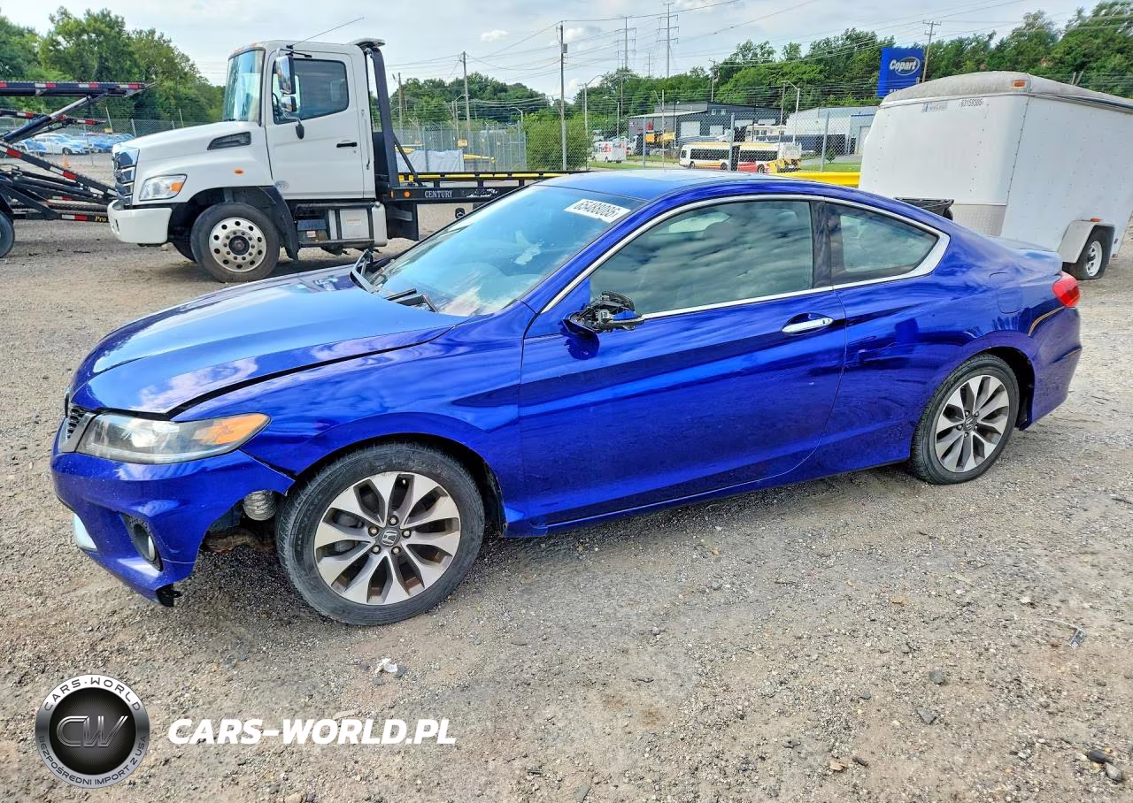 2014 Honda Accord Ex – zdjęcie 1 z 12