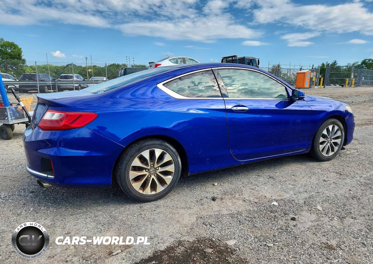 2014 Honda Accord Ex VIN:1HGCT1B73EA004373 - 3