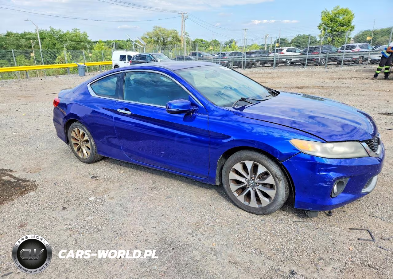 2014 Honda Accord Ex VIN:1HGCT1B73EA004373 - 4