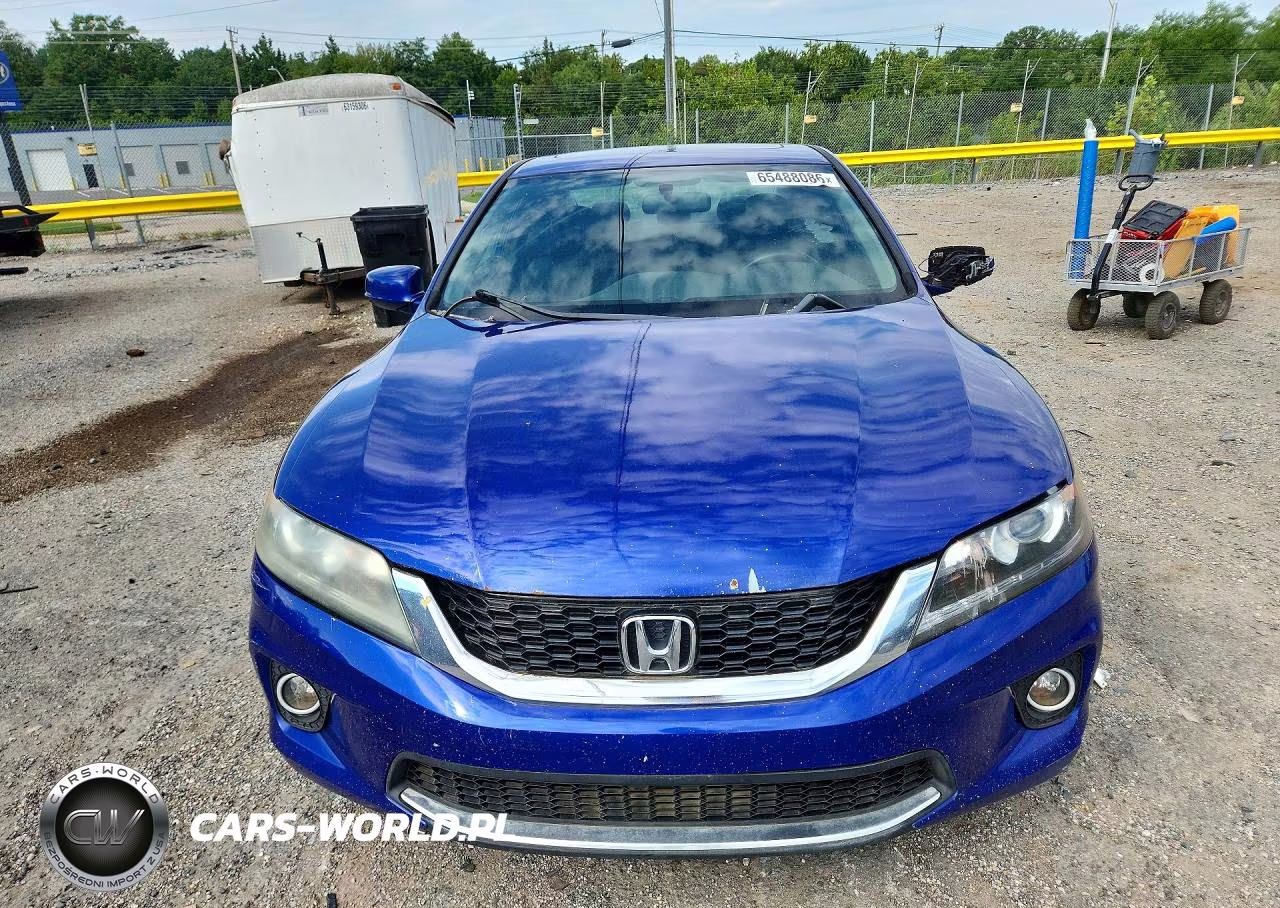 2014 Honda Accord Ex VIN:1HGCT1B73EA004373 - 5