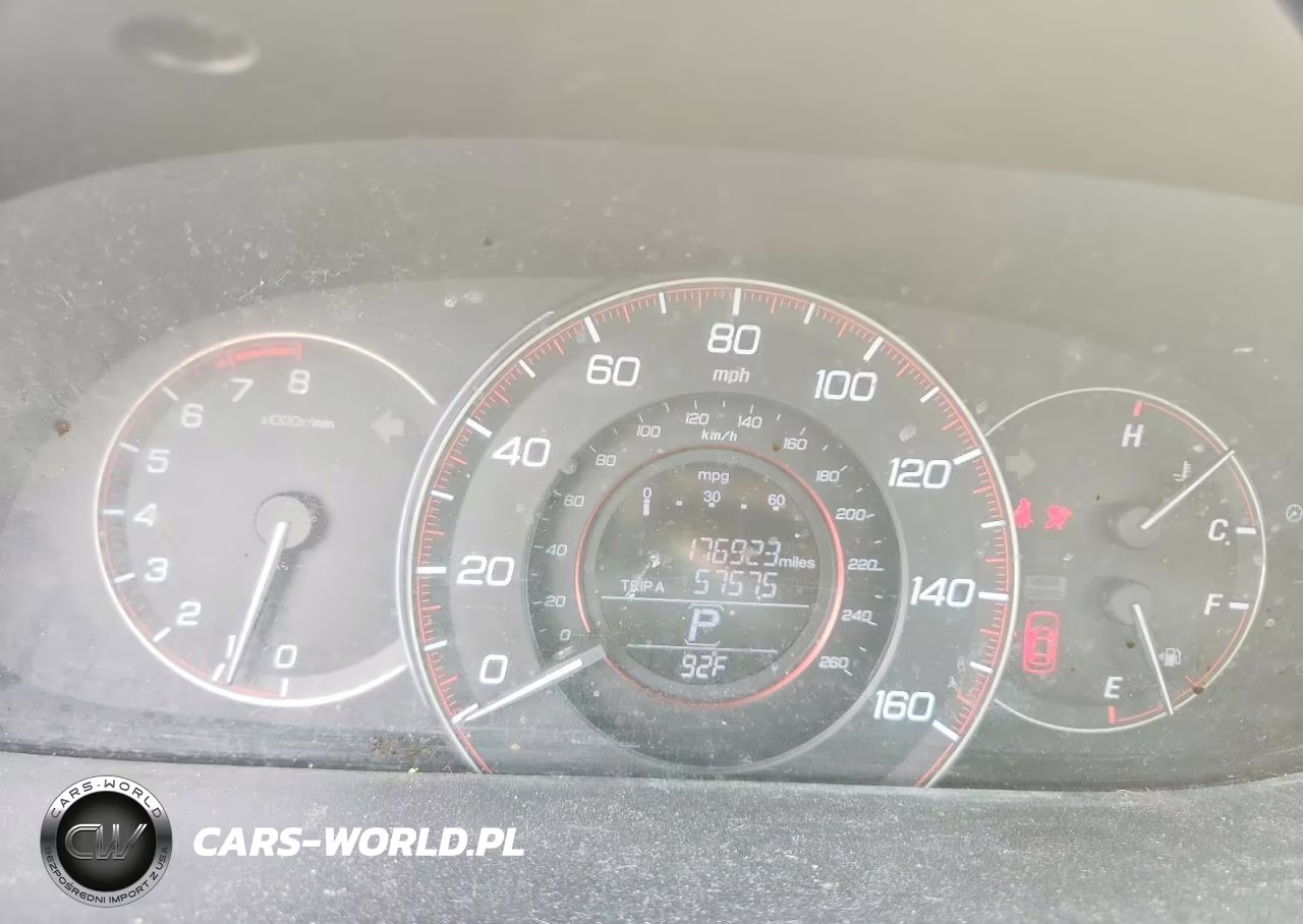 2014 Honda Accord Ex VIN:1HGCT1B73EA004373 - 9