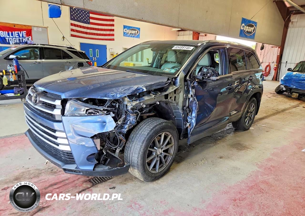 2017 Toyota Highlander Xle – zdjęcie 1 z 13