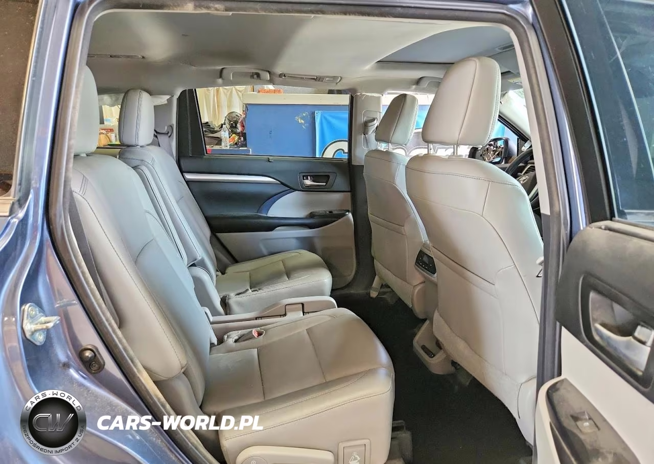 2017 Toyota Highlander Xle VIN:5TDJZRFH1HS429281 - 11
