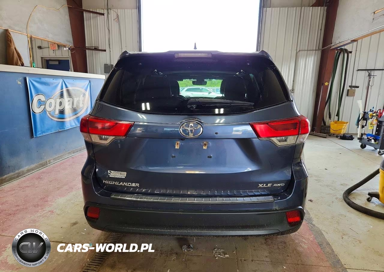 2017 Toyota Highlander Xle VIN:5TDJZRFH1HS429281 - 6