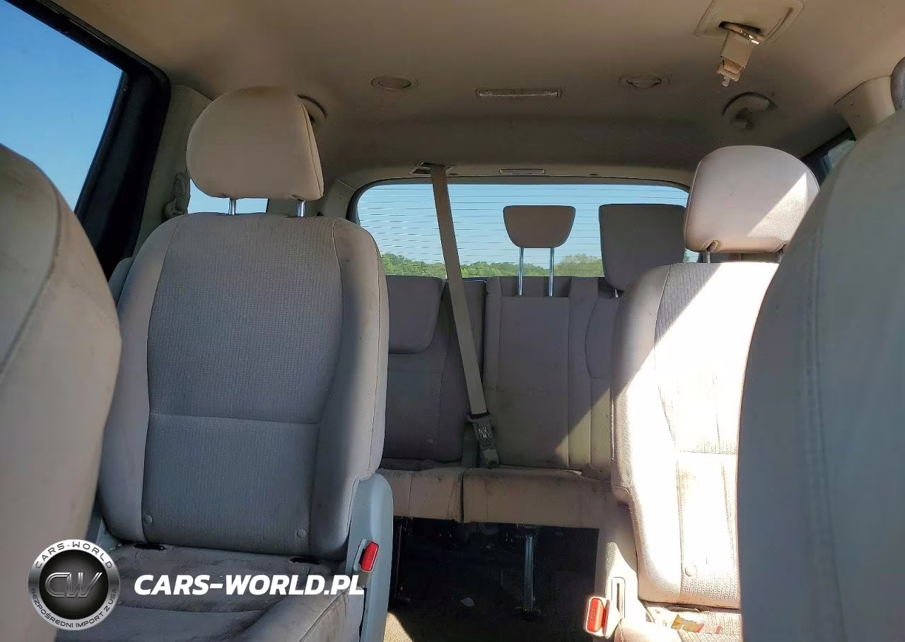 2016 Kia Sedona Lx VIN:KNDMB5C19G6175836 - 10