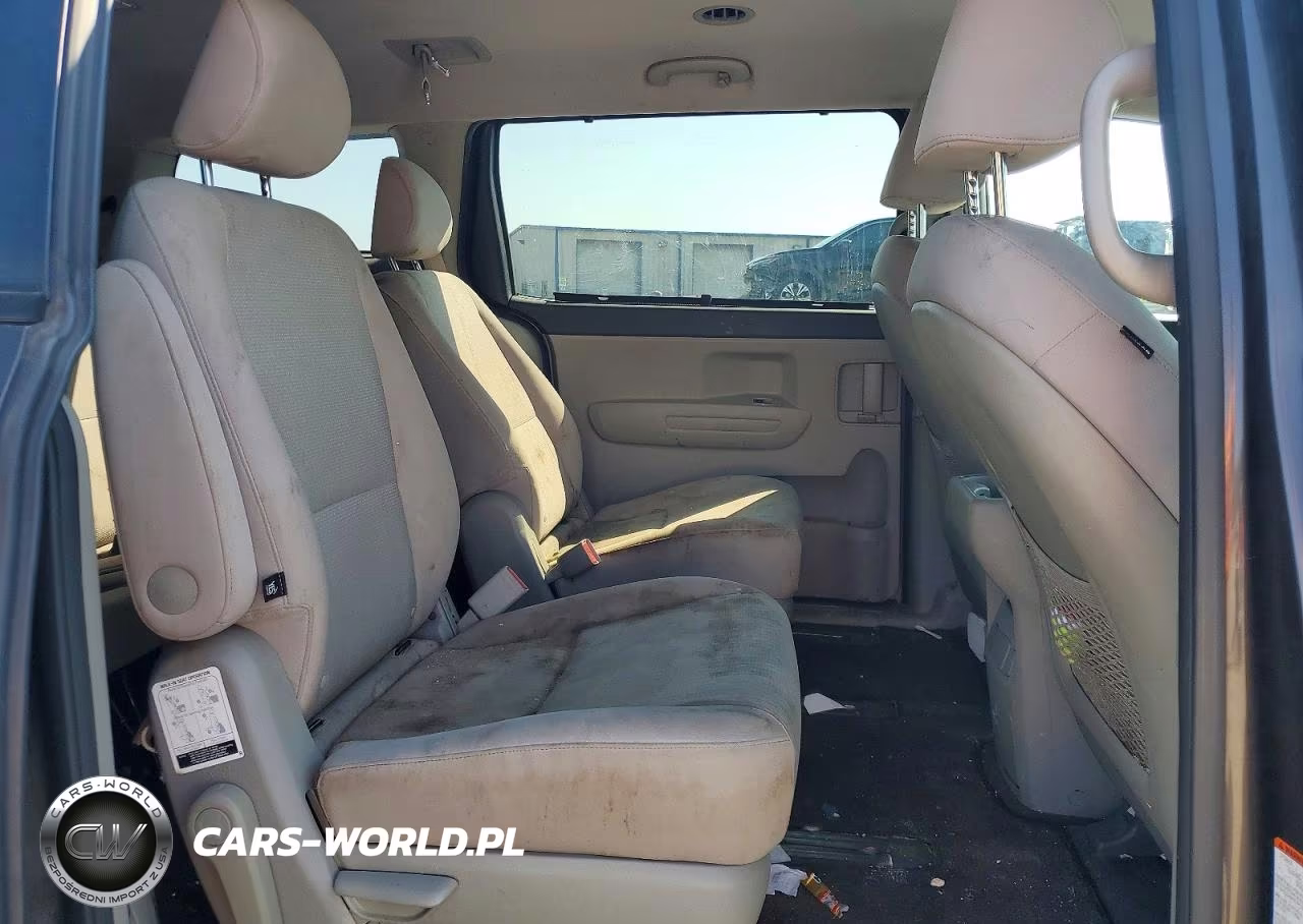 2016 Kia Sedona Lx VIN:KNDMB5C19G6175836 - 11
