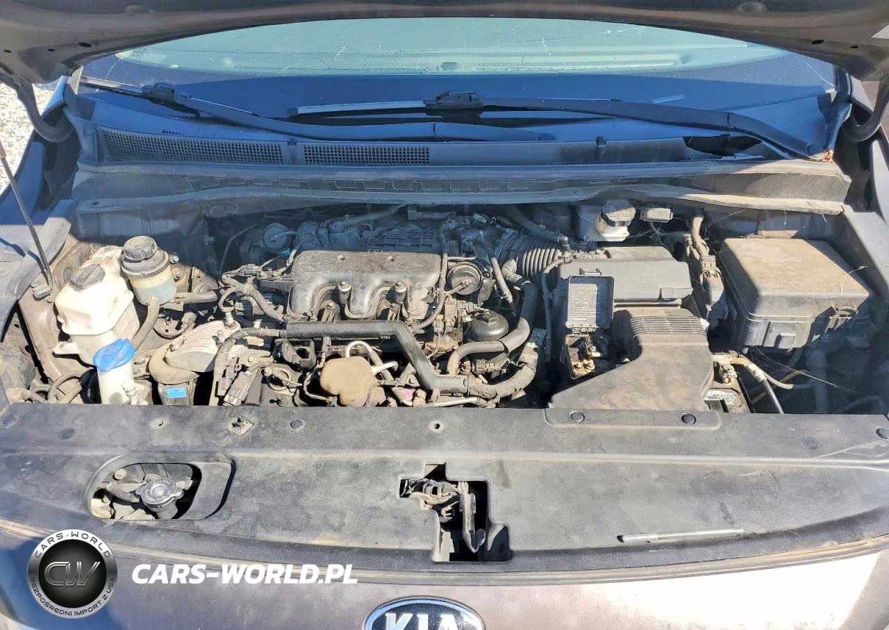 2016 Kia Sedona Lx VIN:KNDMB5C19G6175836 - 12