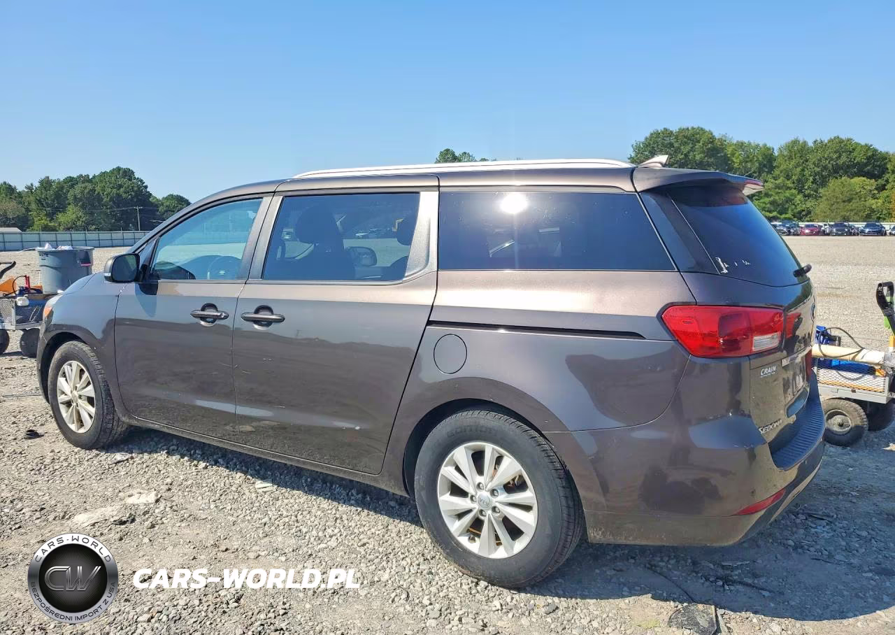 2016 Kia Sedona Lx VIN:KNDMB5C19G6175836 - 2