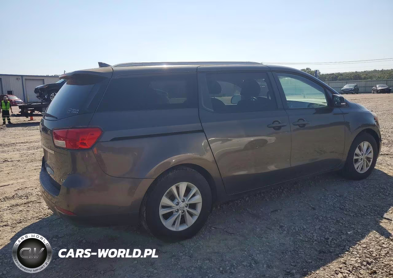 2016 Kia Sedona Lx VIN:KNDMB5C19G6175836 - 3