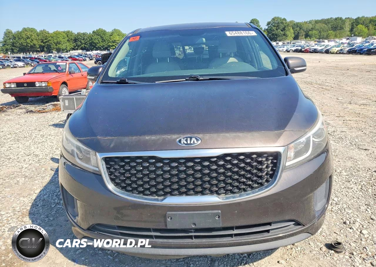 2016 Kia Sedona Lx VIN:KNDMB5C19G6175836 - 5