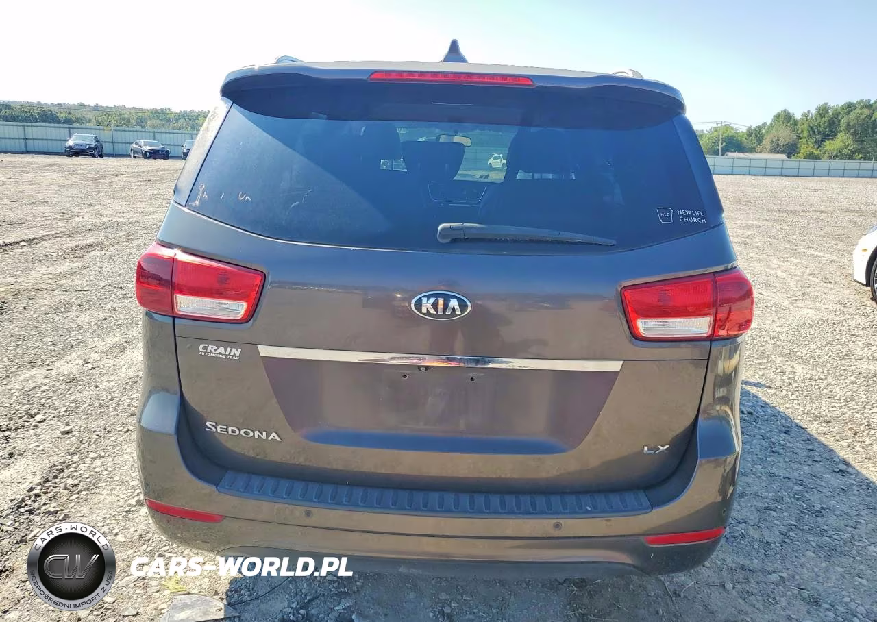 2016 Kia Sedona Lx VIN:KNDMB5C19G6175836 - 6