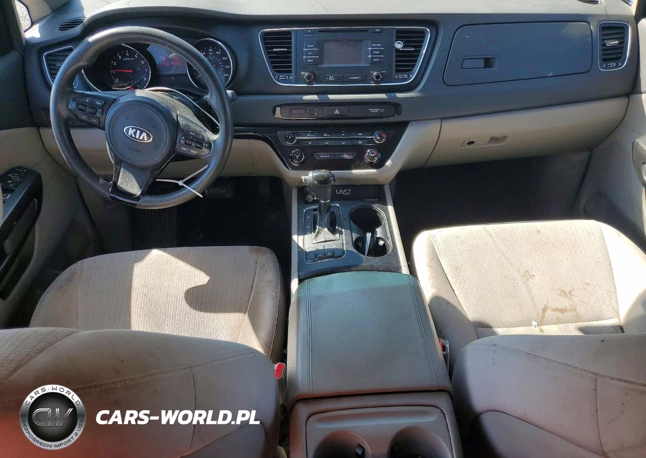 2016 Kia Sedona Lx VIN:KNDMB5C19G6175836 - 8