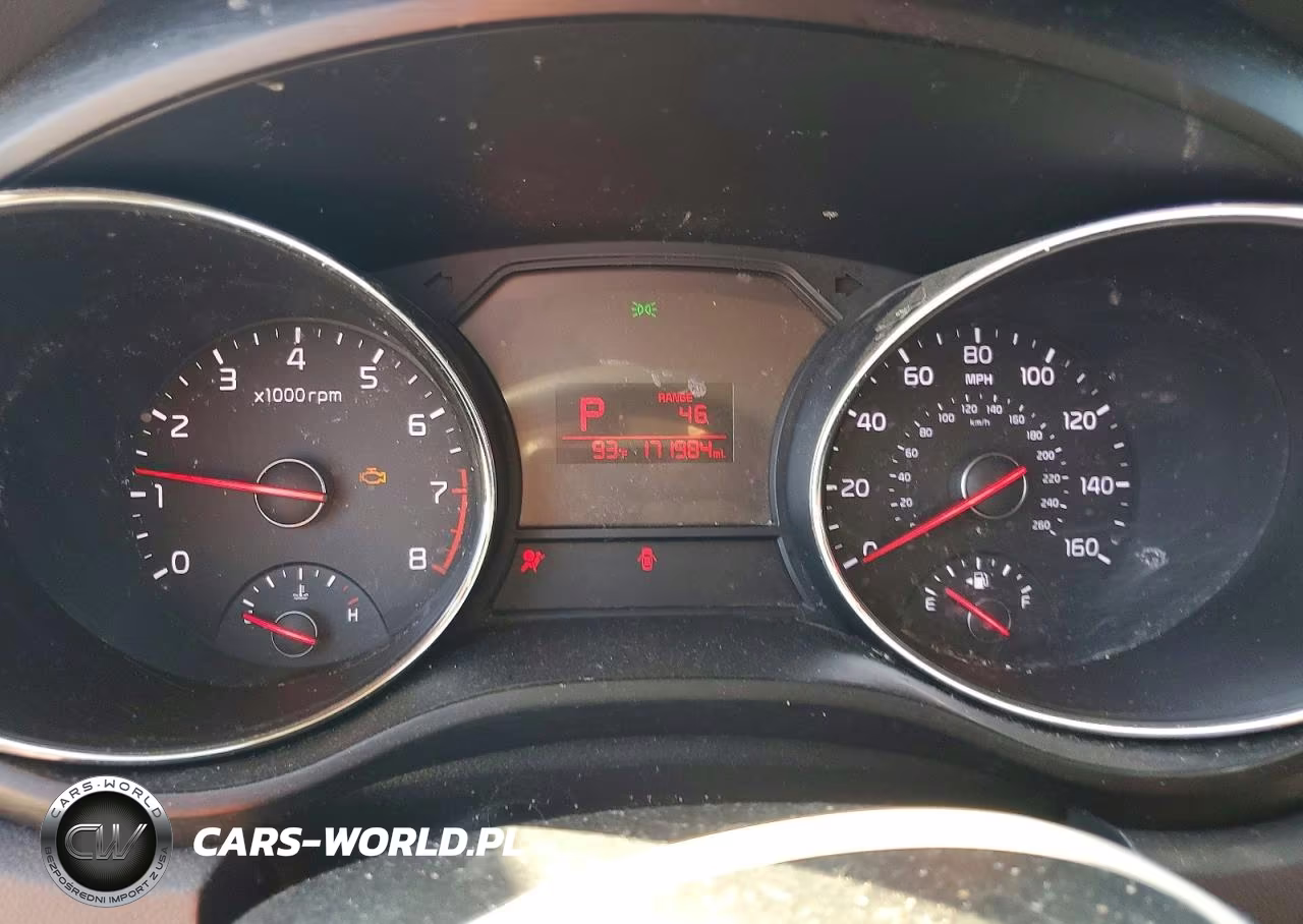 2016 Kia Sedona Lx VIN:KNDMB5C19G6175836 - 9