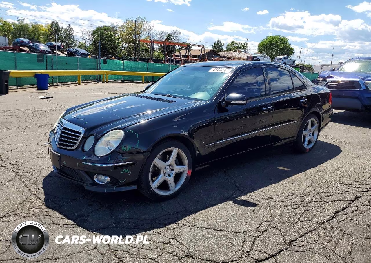 2009 Mercedes-Benz E 350 4Matic