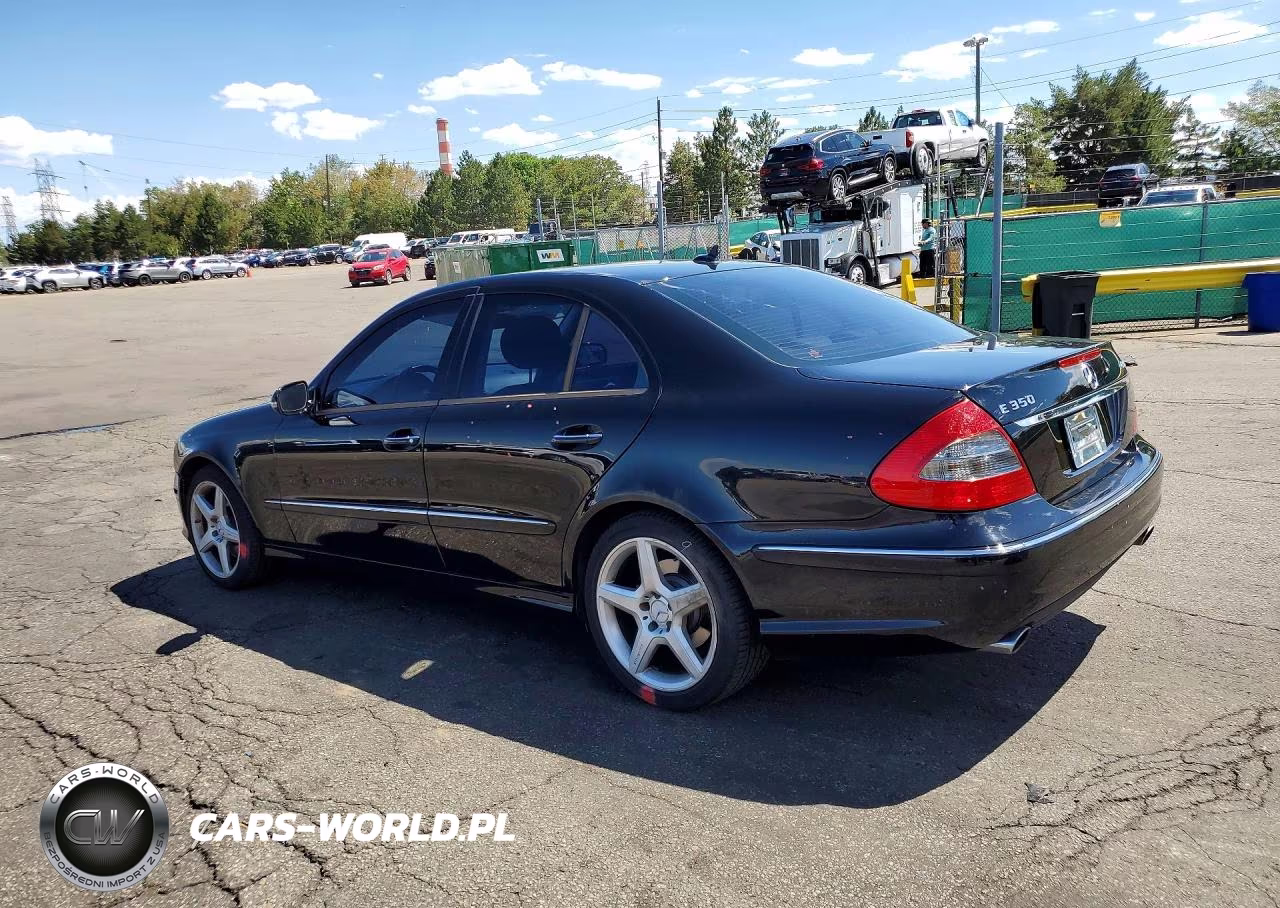 2009 Mercedes-Benz E 350 4Matic VIN:WDBUF87X59B395911 - 2